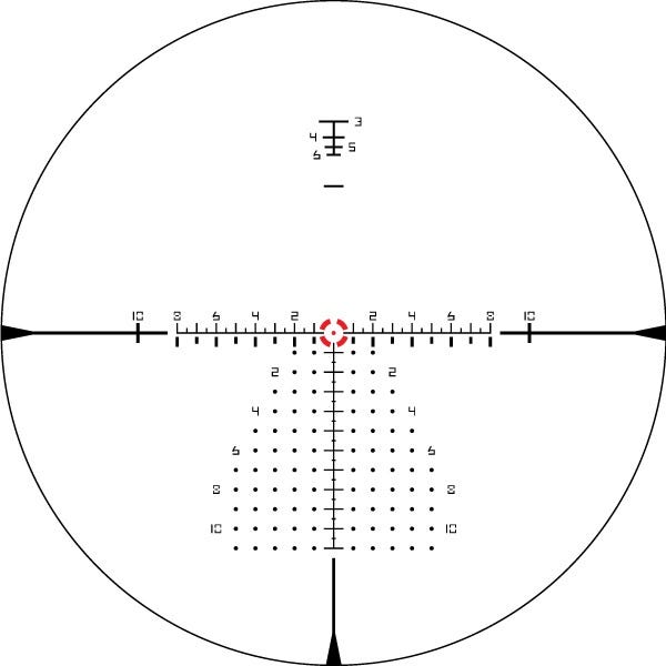 Luneta Vortex Razor HD Gen III 1-10x24 FFP