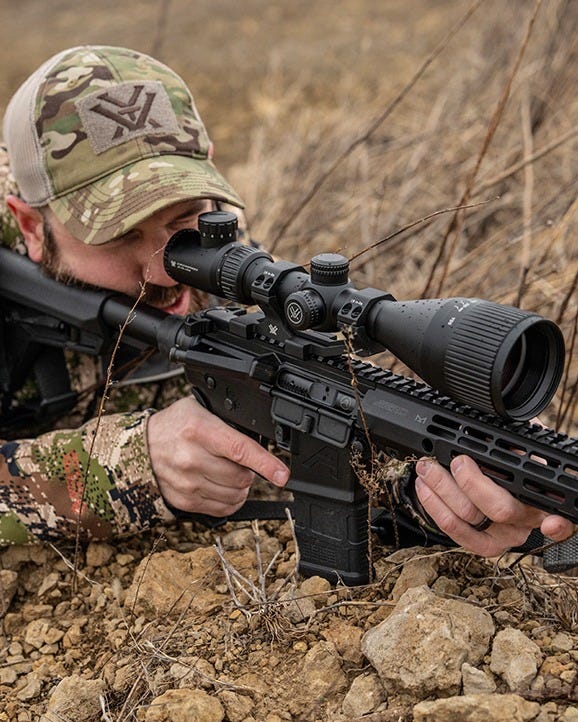 Luneta Vortex Crossfire II 3-12x56 AO Hog Hunter V-Brite MOA
