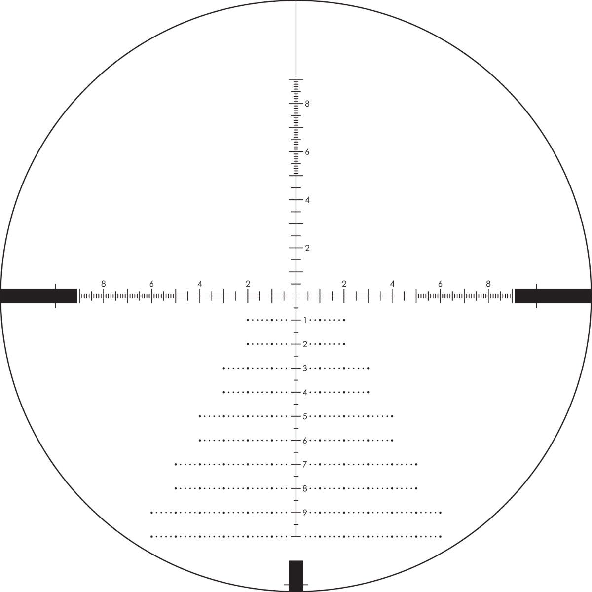 Luneta Vortex Razor HD Gen II 3-18x50 FFP