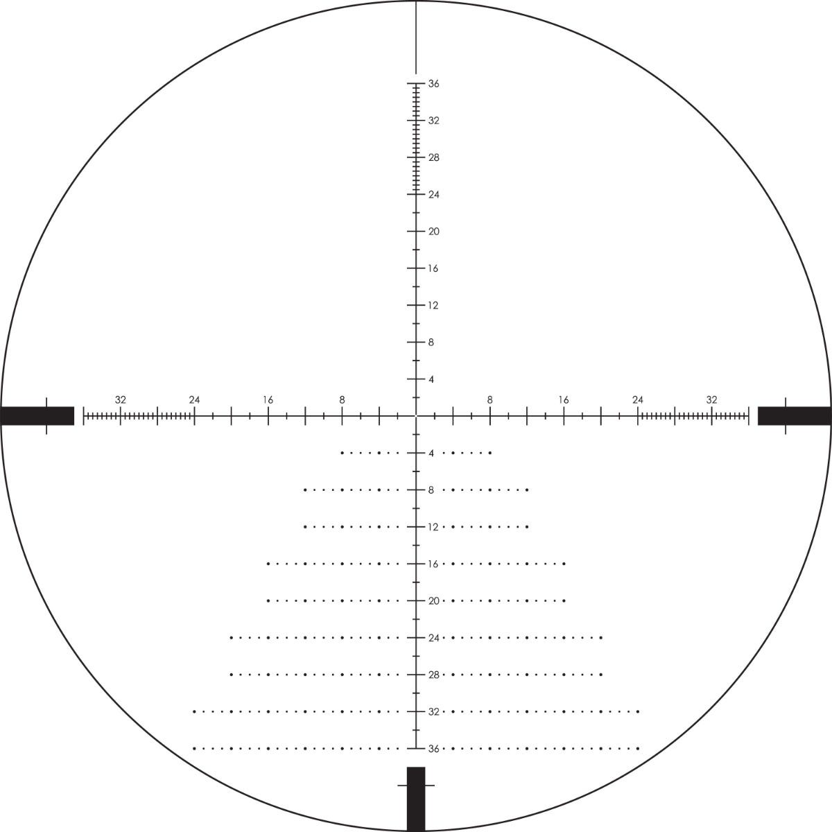Luneta Vortex Diamondback Tactical 6-24x50 OPMOD