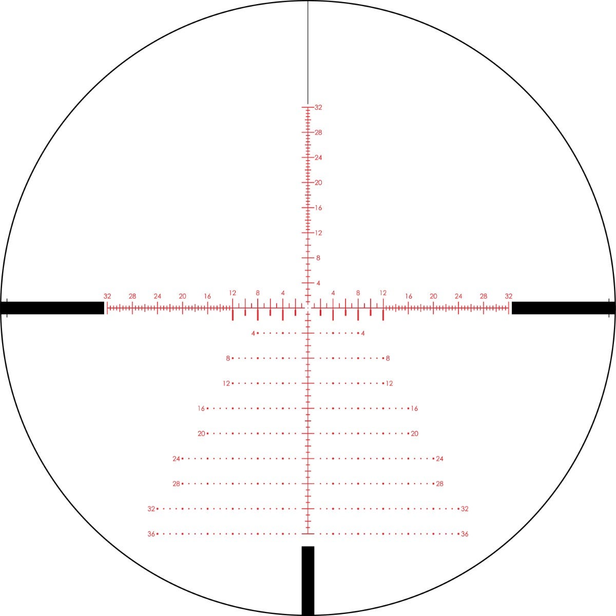 Luneta Vortex Razor HD Gen II 3-18x50 FFP