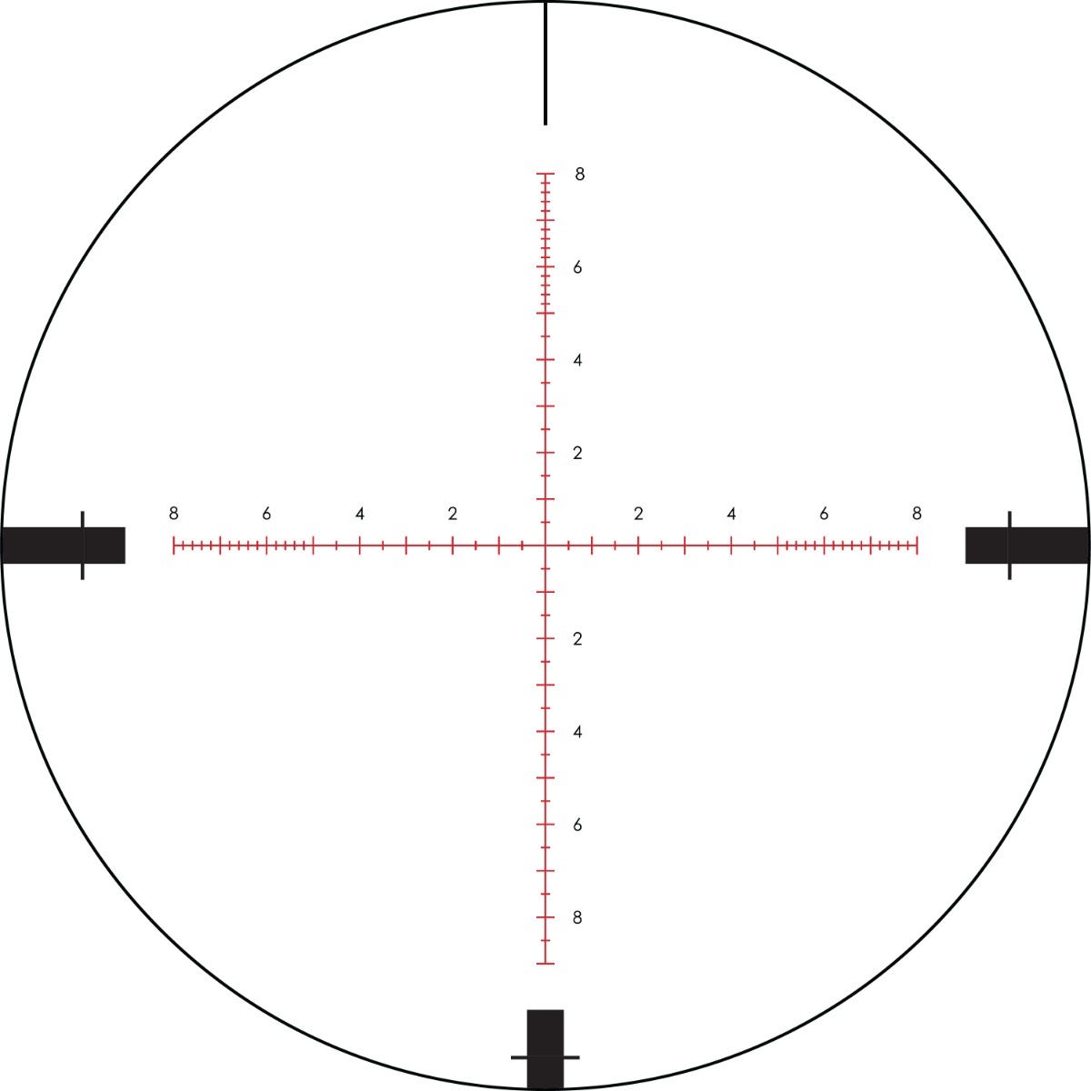 Luneta Vortex Viper PST 2.5-10x32 FFP