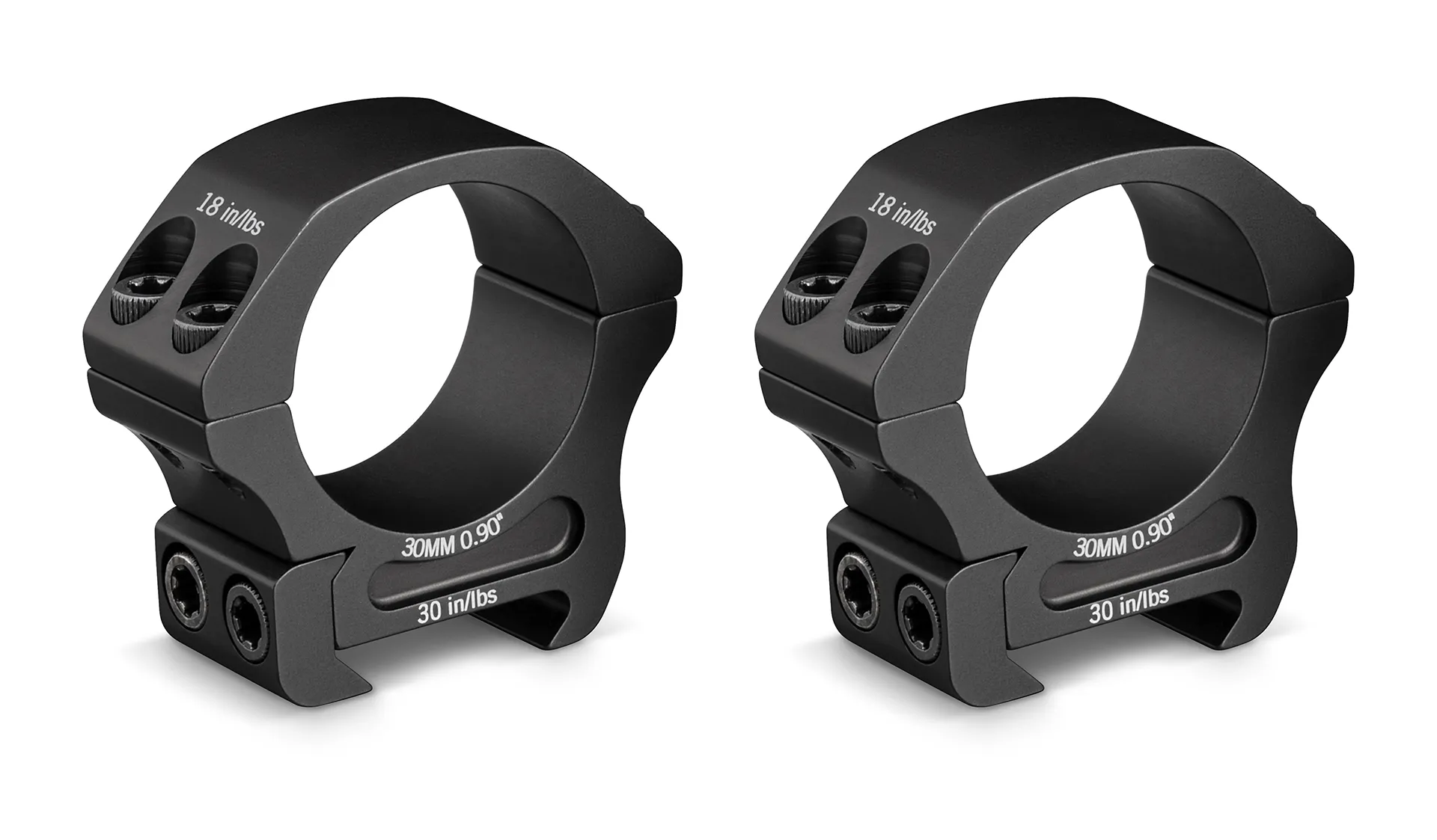 Anéis Vortex Pro Series 30mm
