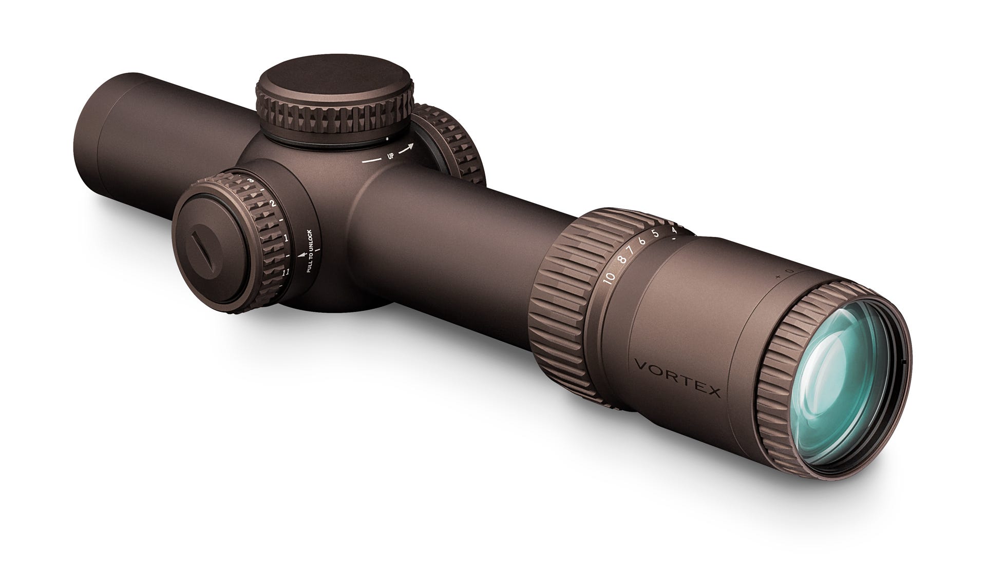 Luneta Vortex Razor HD Gen III 1-10x24 FFP