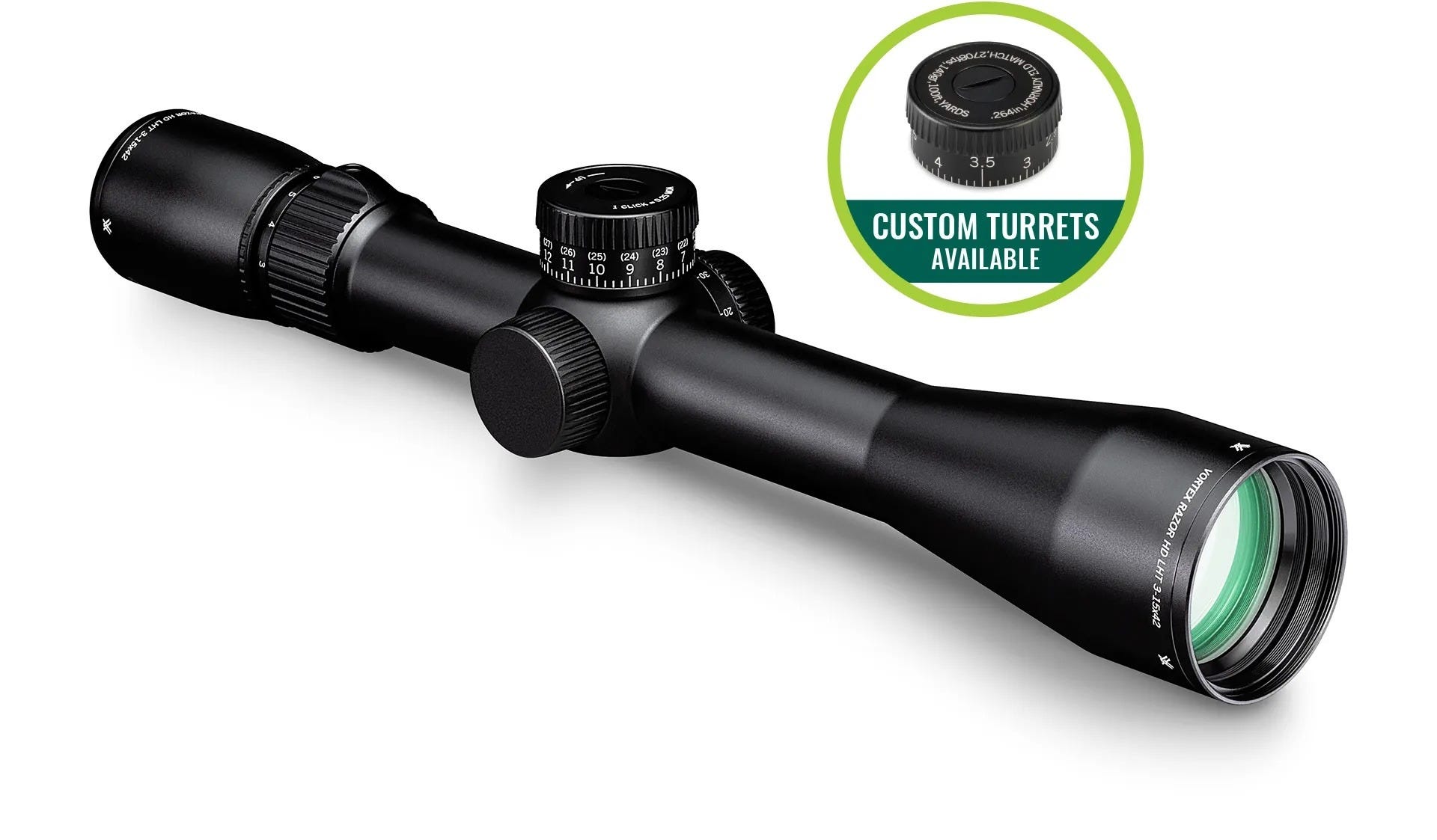 Luneta Vortex Razor HD LHT 3-15x50