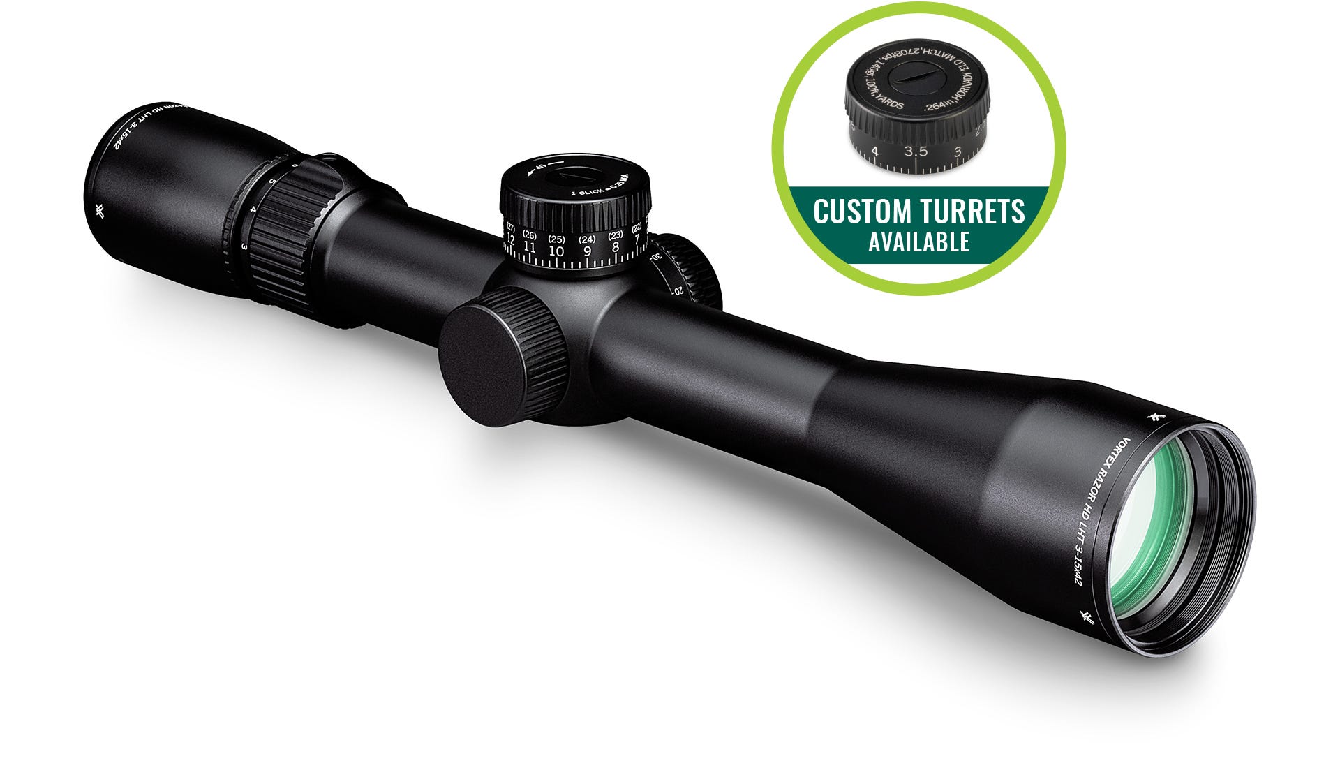 Luneta Vortex Razor HD LHT 3-15x42