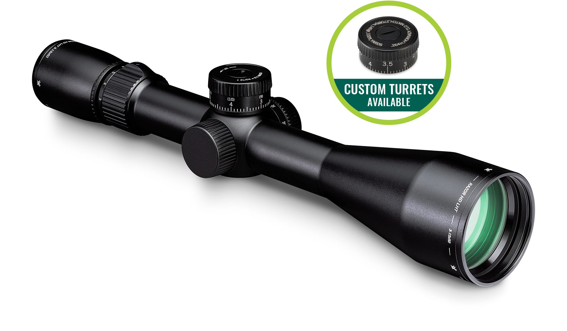 Luneta Vortex Razor HD LHT 3-15x50