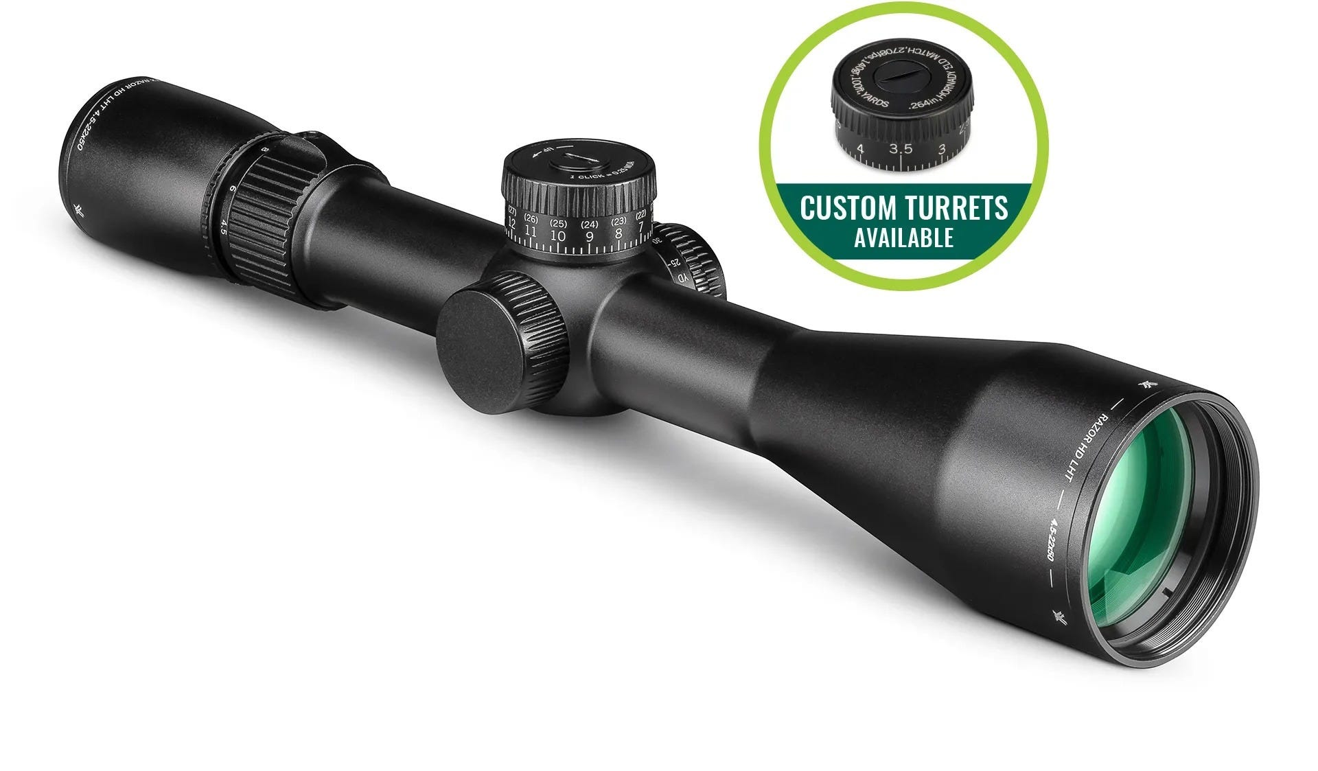 Luneta Vortex Razor HD LHT 3-15x50