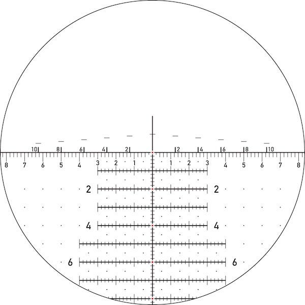 Luneta Vortex Razor HD Gen II 4.5-27x56 FFP