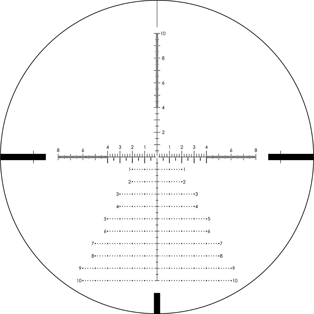 Luneta Vortex Razor HD Gen II 3-18x50 FFP
